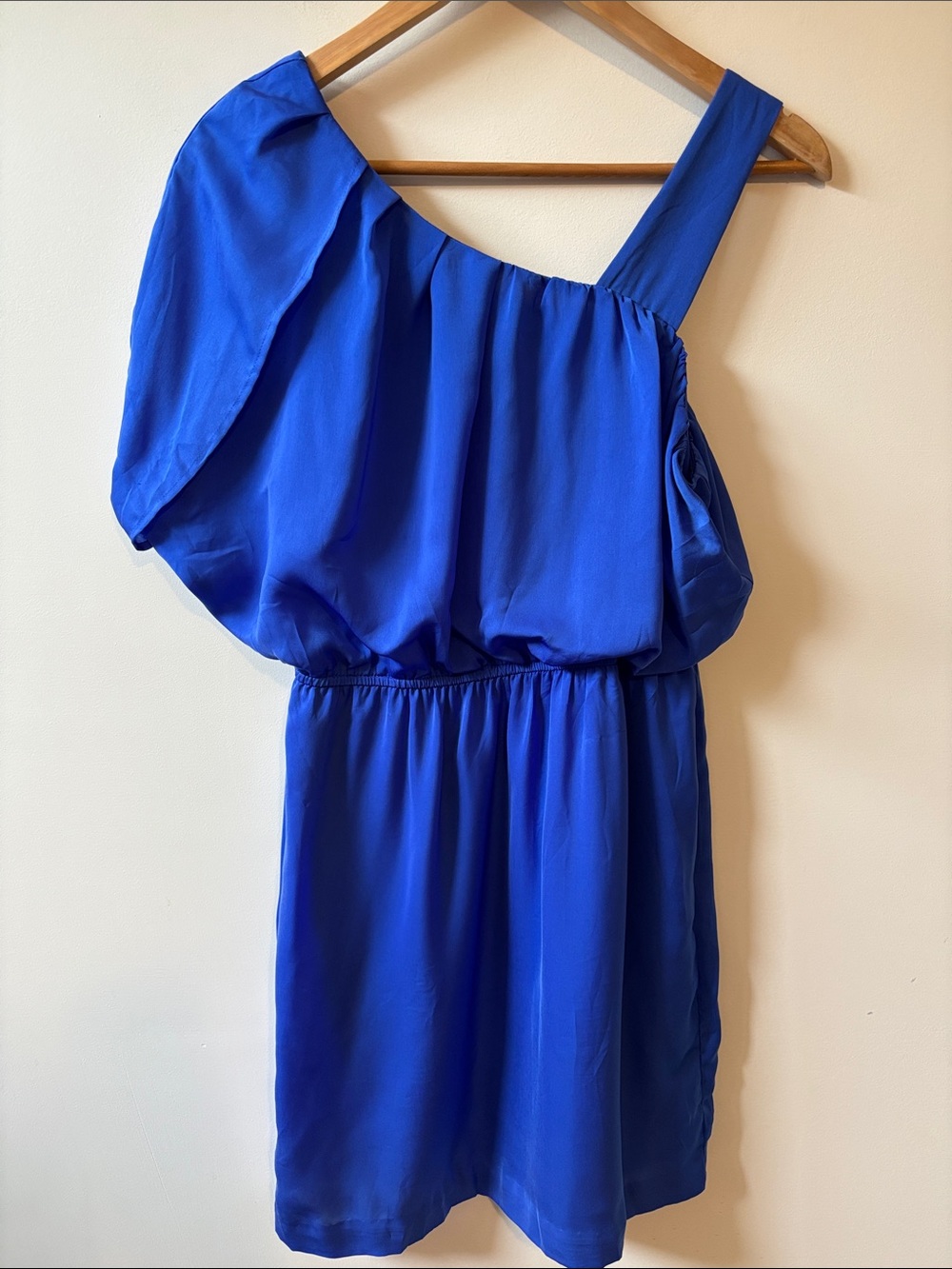 BCBGeneration Cobalt Blue Dress